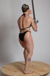 KAROLINA STANDING SWORD POSE